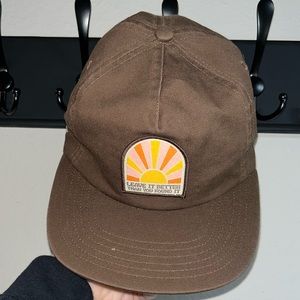 NWOT Parks Project Panel Hat Brown